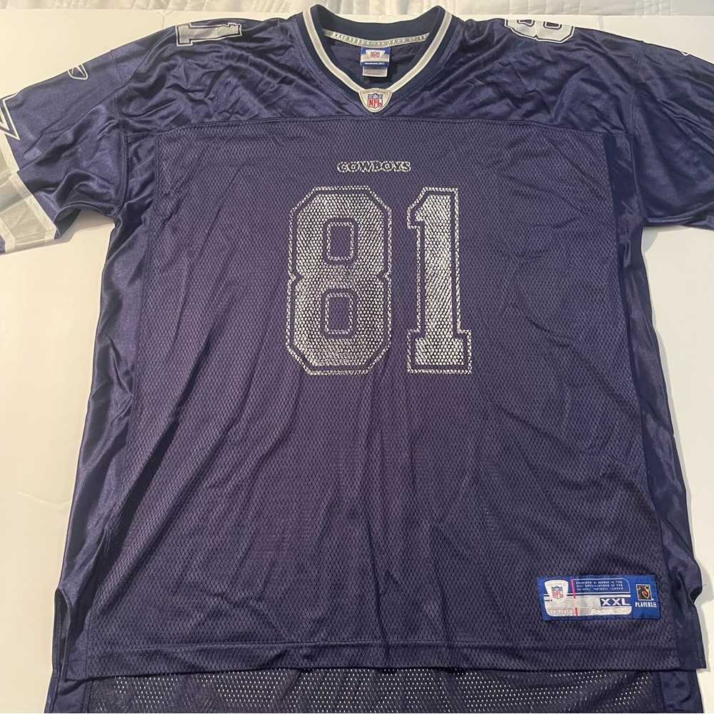 Terrell Owens Dallas Cowboys #81 Reebok NFL Jersey Mens XXL Blue